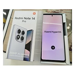 XIAOMI Redmi Note 14 Pro 12/512GB Midnight Black (MZB0IVVEU) OUTLET