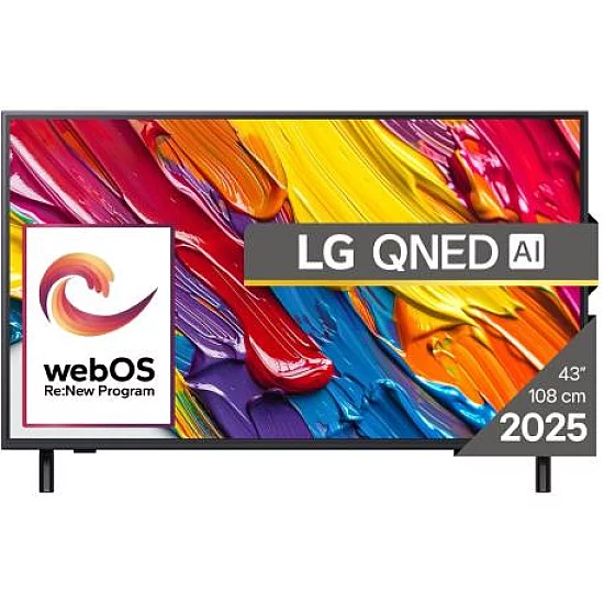 LG 43QNED82A3B 4K HDR Smart QNED TV 2025 cena 