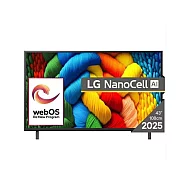 LG 43NANO80A3B 4K HDR Smart NanoCell TV 2025