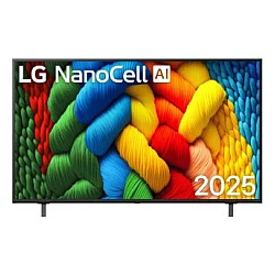 LG 55NANO80A3B 4K HDR Smart NanoCell TV 2025