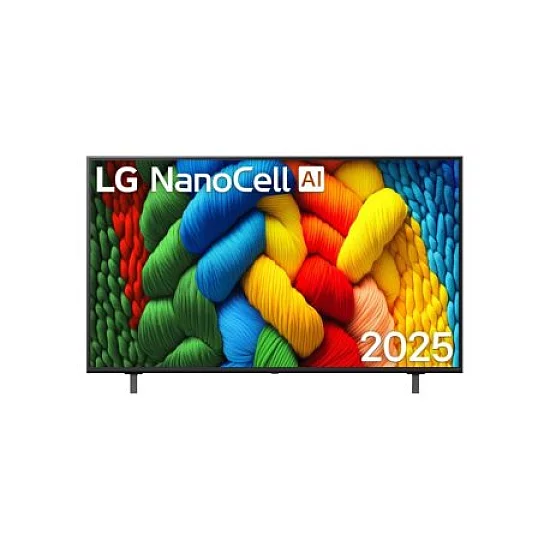 LG 55NANO80A3B 4K HDR Smart NanoCell TV 2025 cena 