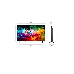 LG 43QNED71B3B QNED-Mini LED 43'' 4K Ultra HD