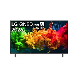 LG 50QNED81B3C 50'' QNED evo Mini LED 4K AI Smart TV