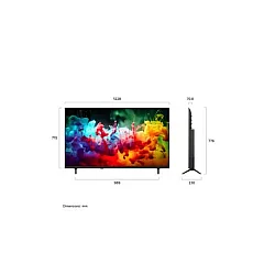 LG 55QNED70B3C 55 ''4K UHD Smart QNED MiniLED TV