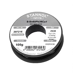 SCHUKAT Tinol za lemljenje LZ3010-0100