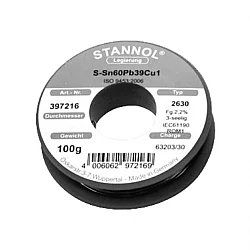 SCHUKAT Tinol za lemljenje  LZ3007-0100