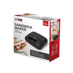 VOX Aparat za sendvice SM 106