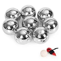 Bolzz Set za igru boćanja – Petanque, 8 kugli + kofer i dodaci