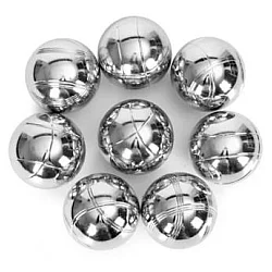 Bolzz Set za igru boćanja – Petanque, 8 kugli + kofer i dodaci