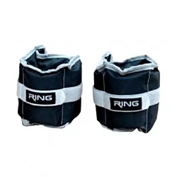 RING Tegovi sa čičkom 2x1 kg (sivi) - RX AW 2112