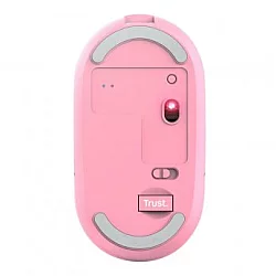 TRUST Puck Ultra-Thin Pink Bežični miš