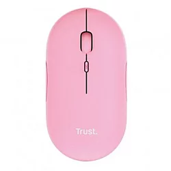 TRUST Puck Ultra-Thin Pink Bežični miš
