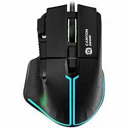 CANYON Fortnax GM-636 Crni gejmerski miš