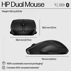HP 255 Dual Wireless miš (8R3U1UT)