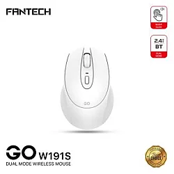 FANTECH Kancelarijski miš W191s Go beli