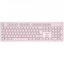 CANYON UK/US AAA Wireless Beige (CNS-HKBW01BG) Keyboard