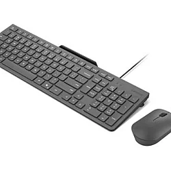 LENOVO 310, USB žični set tastatura i miš, US raspored, sivi (GX31R09795)