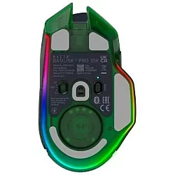 RAZER Basilisk V3 Pro 35K - Ergonomic Wireless Gaming Mouse - Phantom Green Edition - EU