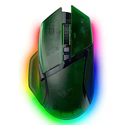 RAZER Basilisk V3 Pro 35K - Ergonomic Wireless Gaming Mouse - Phantom Green Edition - EU