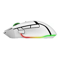 RAZER Basilisk V3 Pro 35K - Ergonomic Wireless Gaming Mouse - White Edition