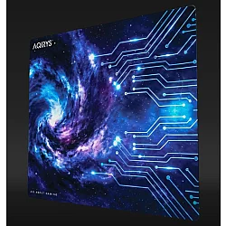 AQIRYS Podloga za mis (MD) Nebula Medium 105-0041