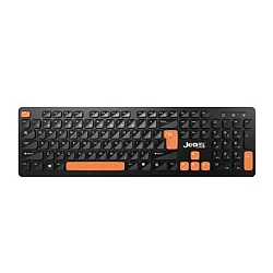 JEDEL Combo Set bezicni WS750 crno-narandzasta