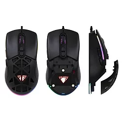 JEDEL Gejmerski GM1390 crni USB