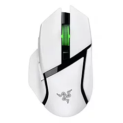 RAZER Basilisk V3 X HyperSpeed - Wireless Ergo Mouse - White Edition