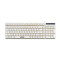 JEDEL Tastatura kancelarijska K30 bela