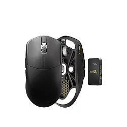 LAMZU MAYA X CHARCOAL BLACK PIXART 3950 NORDIC MIS