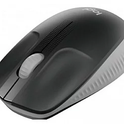 LOGITECH M190 Full-Size Wireless sivi