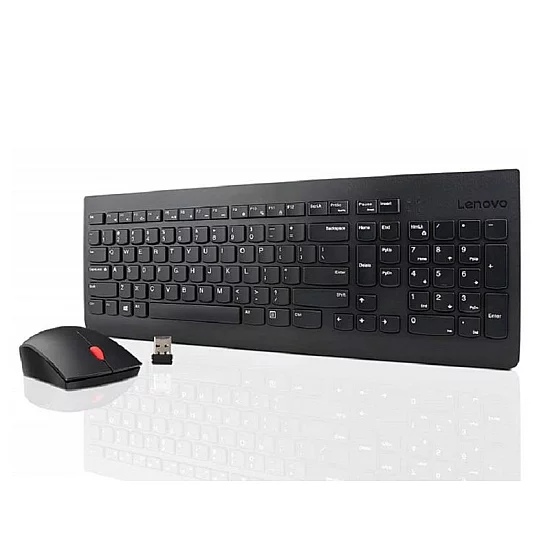 LENOVO 510 Wireless Combo Keyboard & Mouse -US English 103P- ROW (GX30N81776) cena 