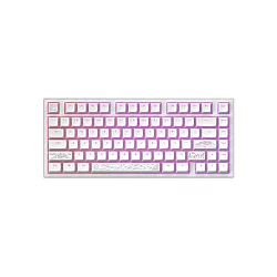 Dark Project ALU Terra Nostra R2 White - Wired Gaming Keyboard (ANSI)