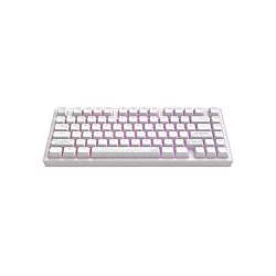 Dark Project ALU Terra Nostra R2 White - Wired Gaming Keyboard (ANSI)