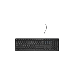DELL OEM Multimedia KB216 USB US tastatura crna