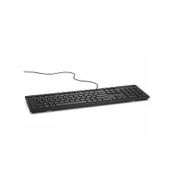 DELL OEM Multimedia KB216 USB US tastatura retail box crna
