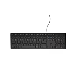 DELL OEM Multimedia KB216 USB US tastatura retail box crna