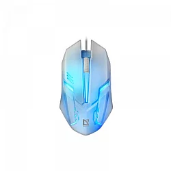 DEFENDER Miš Cyber MB-560L 1200dpi 7Colors Beli