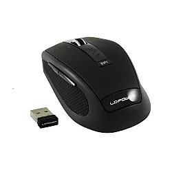 LC POWER Mouse USB Wireless LC Power LC-M800BW 2.4Ghz Wireless 2000dpi Black