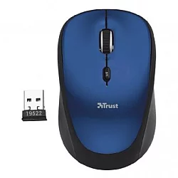 TRUST Miš YVI+ bežični/ ECO/1600dpi/plava (24551)