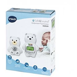 VTECH BEBI ALARM - DIGITAL AUDIO BABY MONITOR (Meda)