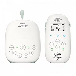 AVENT Bebi alarm - dect monitor - blue 3957