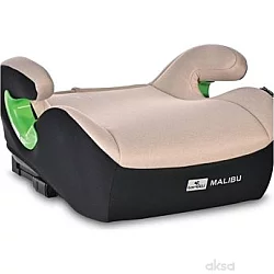 LORELLI BERTONI Auto sedište Malibu Isofix i-Size buster za decu 125-150cm - Beige