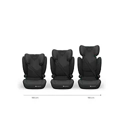 KINDERKRAFT KINDERKRAFT AUTO SEDIŠTE JUNIOR FIX 2 PLUS I-Size 100-150cm BLACK