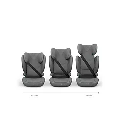 KINDERKRAFT KINDERKRAFT AUTO SEDIŠTE JUNIOR FIX 2 PLUS I-Size 100-150cm GREY