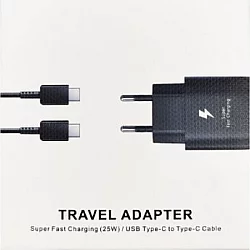 GEMBIRD Brzi Punjac 25W USB-C + kabl USB-C na USB-C 5V/3A, 9V/2,2A