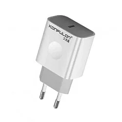 KONFULON C69D+DC13 20W Kućni punjač sa PD USB C na lightning kablom
