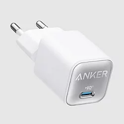ANKER 511 (Nano 3) kućni punjač bez kabla od 30W USB-C, Beli