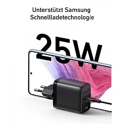 ANKER Kućni punjač 25W, crna (A2642G11)