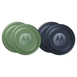 MOTOROLA Tag 4-pack Blue + Green (PG38C06062)